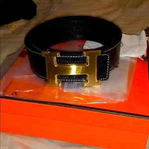 Hermès men’s belt